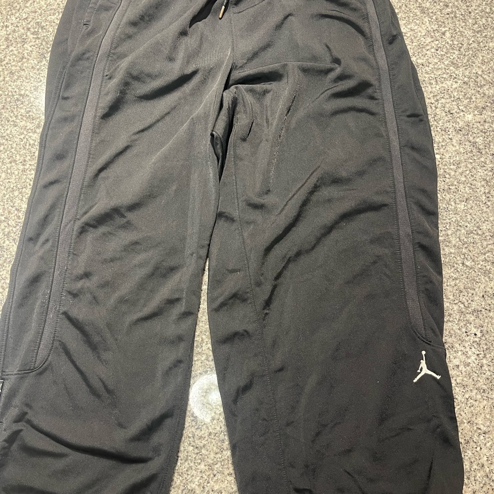 Black Jordan Track Pants